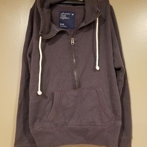 AEO Hoodie grey size medium